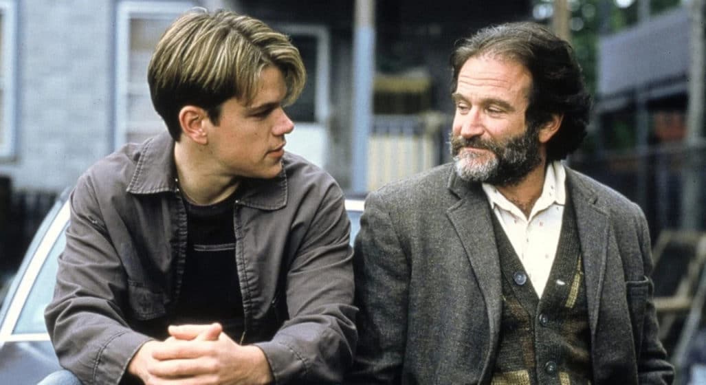 Good Will Hunting, hunting for some good will