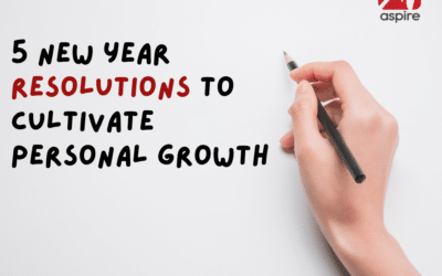 5 New Year Resolutions to Cultivate Personal Growth